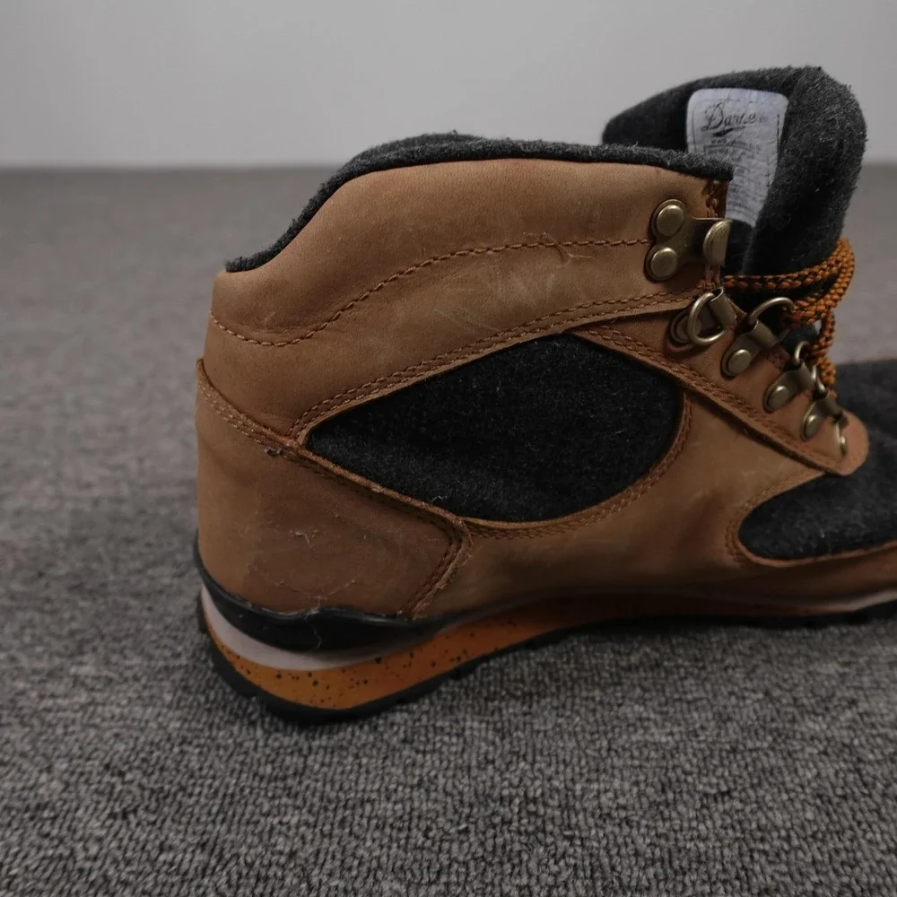 Danner Boots Mens Size 10 D Brown Jag Wool Elk Waterproof Hiking Winter 32226 - Picture 4 of 13